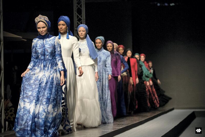 Muslima Wear: based in Istanbul, the label boasts customers across the Middle East, US, Europe, Africa and Russia.