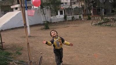 Abdallah Al-Khatib set his film Little Palestine, Diary of a Siege (2021) in the Syrian refugee camp where he was born. Photo: DFI