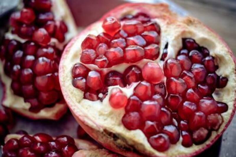 The pomegranate is believed by many to be the true forbidden fruit, not the apple.