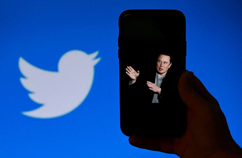 There has been a rush of departures from Twitter since Elon Musk's takeover last month.  AFP