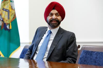 Ajay Banga took over as World Bank president on June 1. Reuters