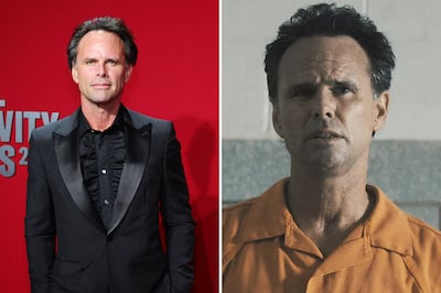 American actor Walton Goggins broke out as Boyd Crowder in Justified, and will be joining the cast of The White Lotus. AFP