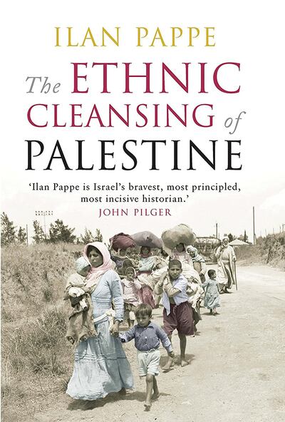 The Ethnic Cleansing of Palestine by Ilan Pappe. Photo: Oneworld Publications