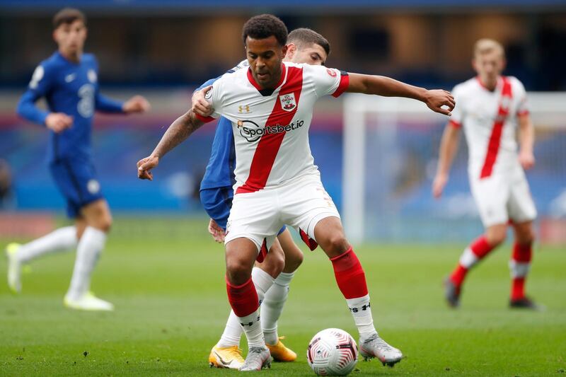 Ryan Bertrand - 5. His delivery caused more issues as the game progressed but for the most part, he couldn’t break the Blues down. AFP