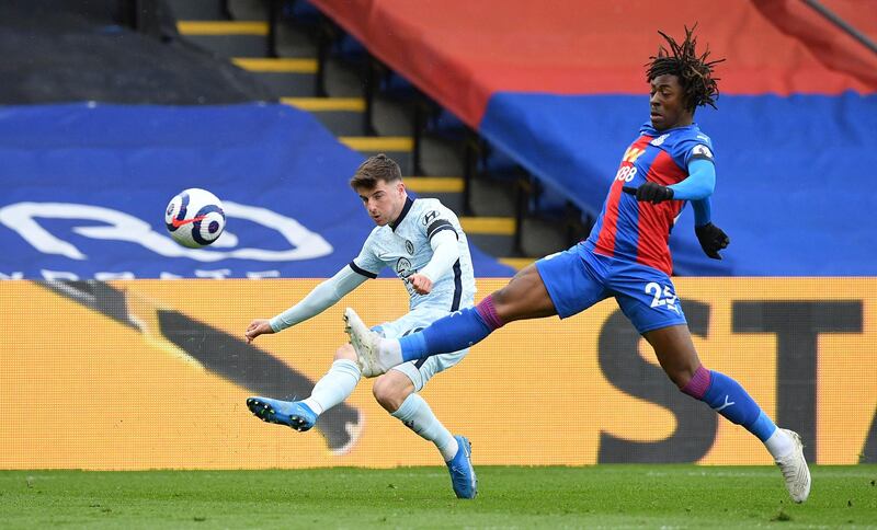 Eberechi Eze – 5. So often Palace’s standout player this season but it was the midfielder’s loss of possession that led to Chelsea’s opener and from then on struggled to gain a foothold in the game. PA