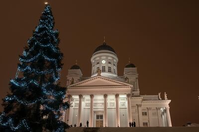 Helsinki Cathedral. Robert Smith / Visit Finland