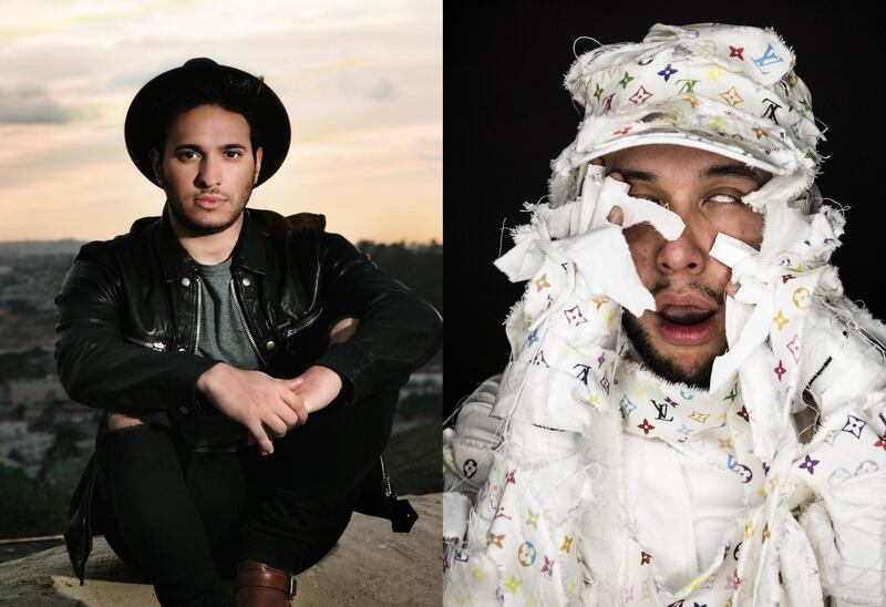 British DJs Jonas Blue (left) and Jax Jones will play Zero Gravity Dubai this New Year's Eve