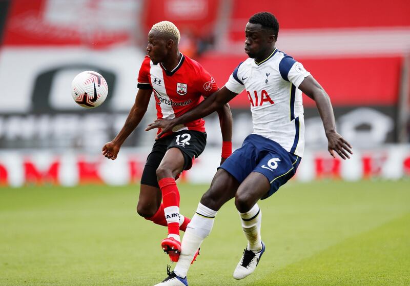 Davinson Sanchez - 6: Relied on his pace to get out of trouble a couple of times, but was characteristically shaky in possession. There’s a quality defender in there, sometimes. Reuters