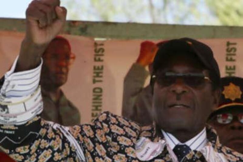 It is Robert Mugabe's good luck, and his country's citizens' own misfortune, that Zimbabweans are known as some of the nicest people in Africa.