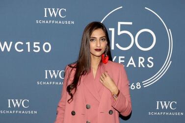 Sonam Kapoor Ahuja has warned against using Uber in London. Getty Images 