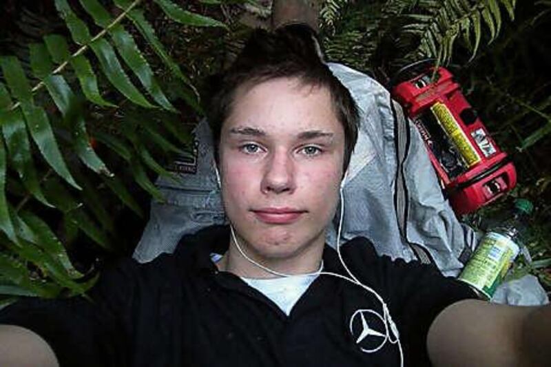 Colton Harris-Moore, 19, has been evading police for the past two years.
