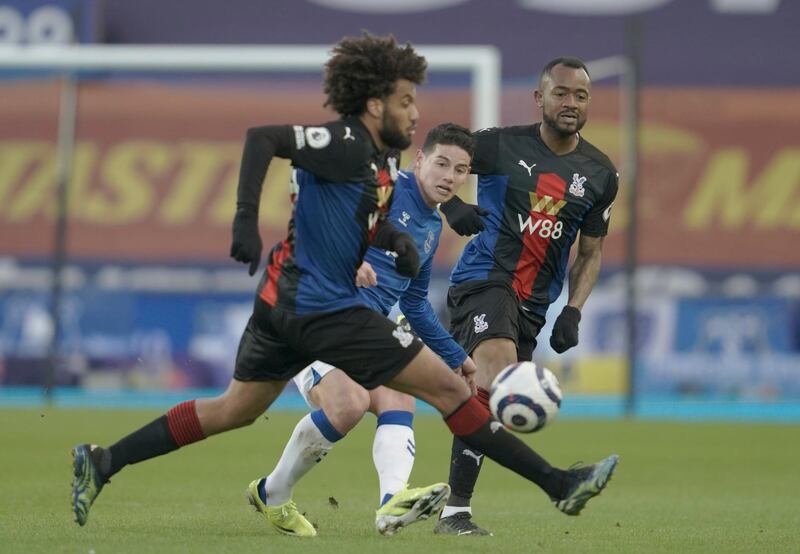 Jairo Riedewald – 4. Outclassed and overwhelmed in midfield. Subbed just before the hour mark. Such was his contribution to this game, there are no photos of the Dutchman, so here’s one against Everton. AP