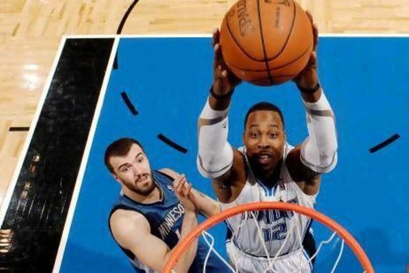 Orlando Magic can trade their star player Dwight Howard, right, but the All Star Weekend is happening in the city this year.