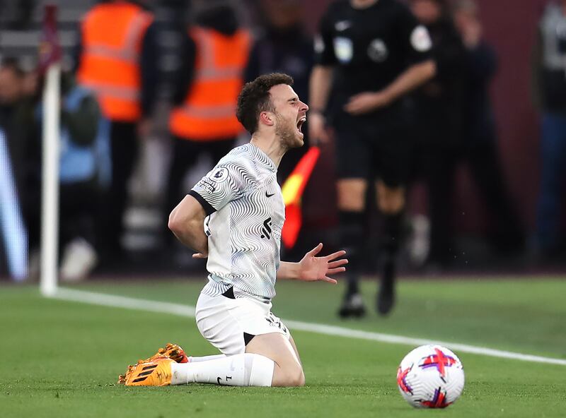 Diogo Jota - 5. Really should have scored from one of his two chances in the first half, first blazing over the bar before failing to get the right connection on a header. PA