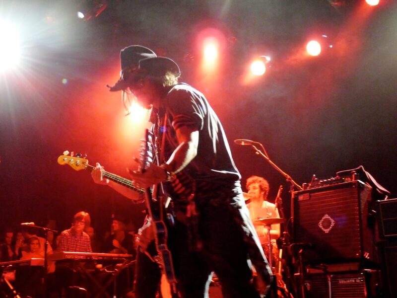 Depp often played at his own club, the Viper Room. Photo: Starbright31