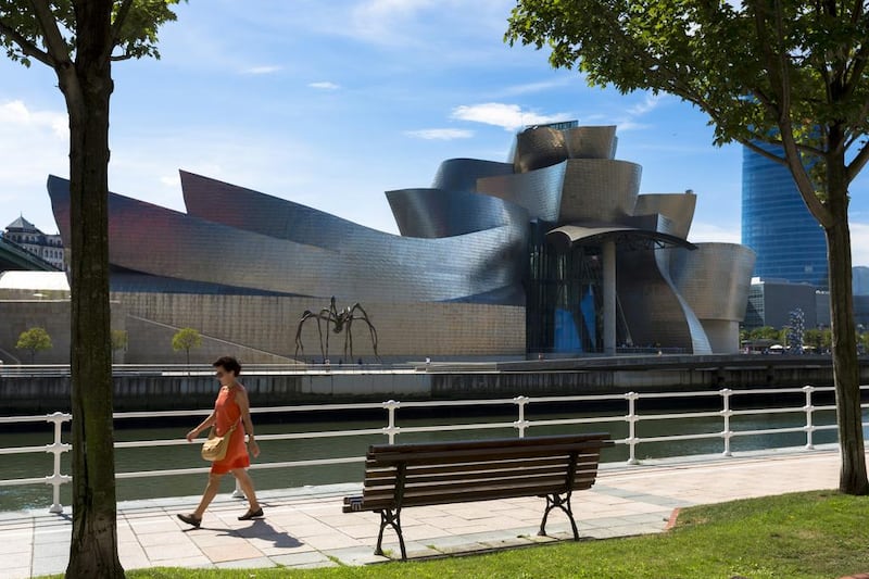 Frank Gehry’s Guggenheim Bilbao. Tim Graham