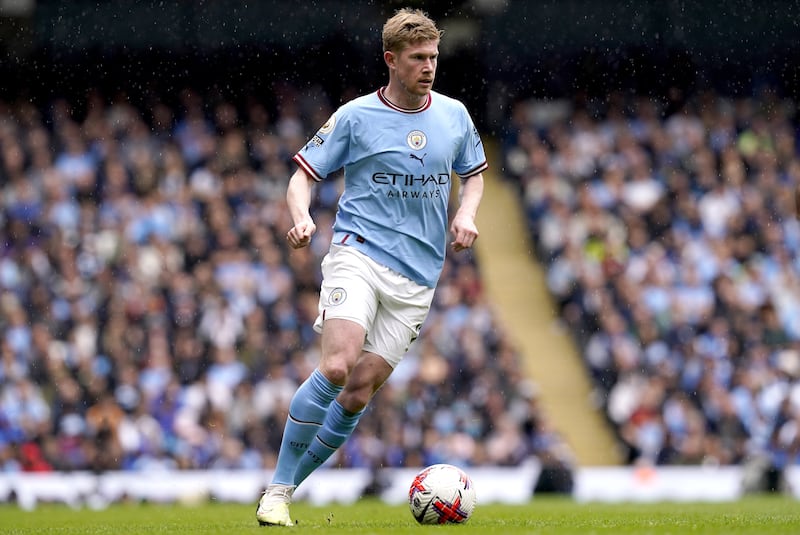 Kevin De Bruyne - 7. Brilliant cutback to set up Alvarez in the 16th minute, who unfortunately couldn't convert. Executed a sensational back heel to create a chance for Haaland shortly afterwards. EPA