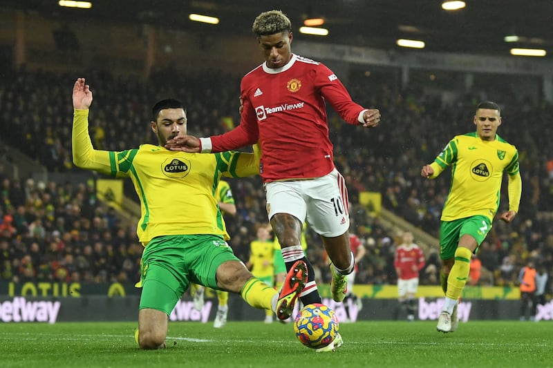 A Premier League trip to Norwich City and a 1-0 United victory on December 11. AFP
