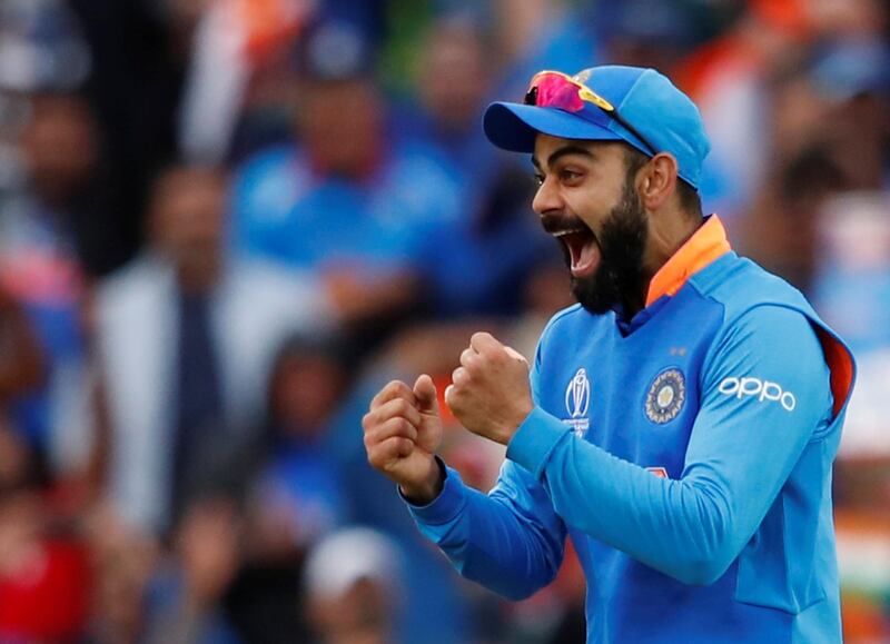 Virat Kohli (10/10): The captain paced his innings brilliantly to score 82, batting almost to the end of India's innings. It was a good day for the captain, who had earlier won the toss, as he juggled his bowling attack against Australia's fearsome batting line-up. Kohli also won admirers for chiding Indian spectators when he hard them boo Steve Smith, who has just returned to the Australian side after serving a one-year ban following a ball-tampering scandal. Andrew Boyers / Reuters