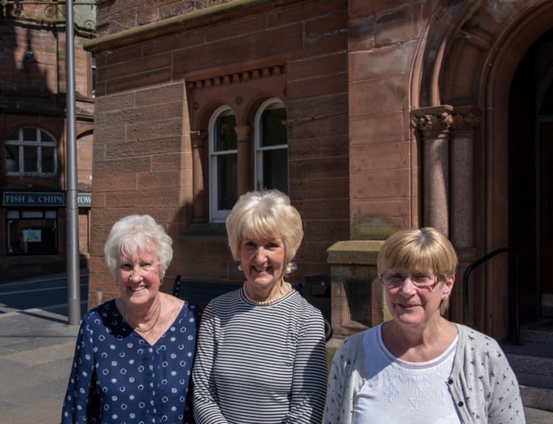 Moira Shearer, Josephine Donaldson and Elma Pringle became known as the 'laundry ladies’ after the Lockerbie terror atrocity. Some of the victims' belongings had fallen into the gardens of their properties. When they discovered that the US were not financing the return of the victims’ property to their loved ones, they set about the mammoth task of washing and sorting through 11,000 items to ensure they were sent back to families.
Photo: Pan Am 103 Lockerbie Legacy Foundation