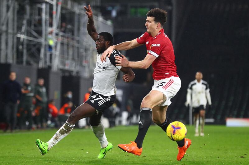 SUB: Aboubakar Kamara (Cavaleiro, 71’), - A poor pass to Harrison Reed took the momentum away from a Fulham counter a few minutes after his introduction and he was unable to inspire a late comeback. AFP