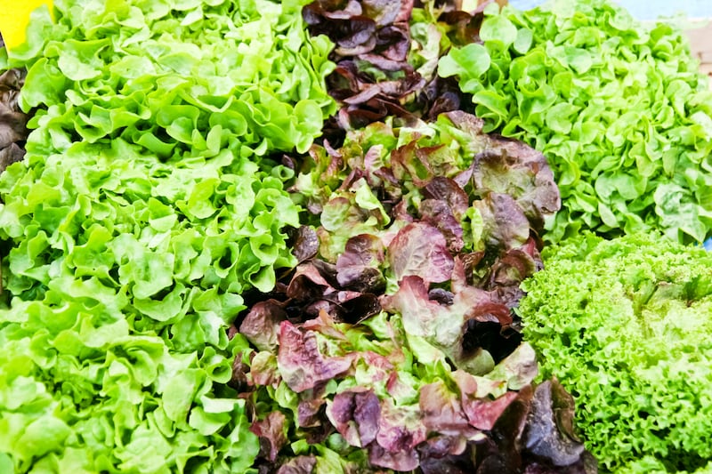 Leafy greens are high in vitamins and minerals, lower blood pressure and support overall heart function. Getty Images