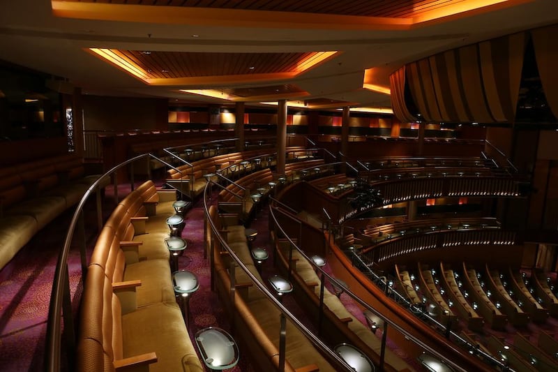 The Celebrity Theater aboard the Celebrity Constellation cruise ship. Delores Johnson / The National
