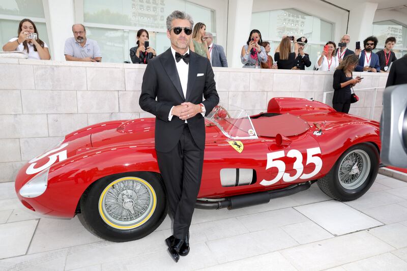 Dempsey also stars in Ferrari. Getty Images
