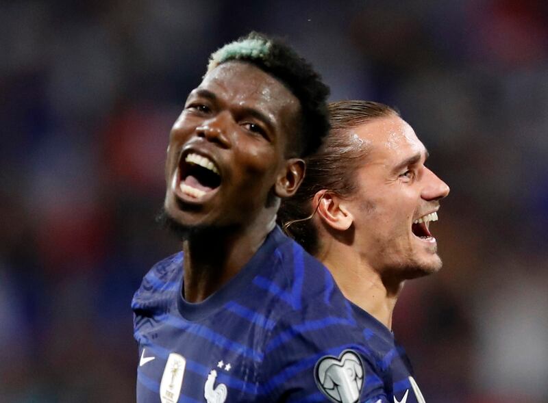 France midfielder Paul Pogba. Reuters