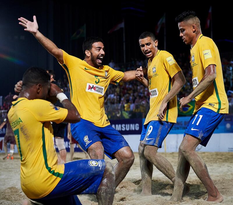 Dubai, United Arab Emirates - November, 04
Samsung Beach Soccer Intercontinental Cup  Dubai 2016 at Dubai International Marine Club on November 04, 2016 in Dubai, United Arab Emirates. (Photo by Lea Weil)