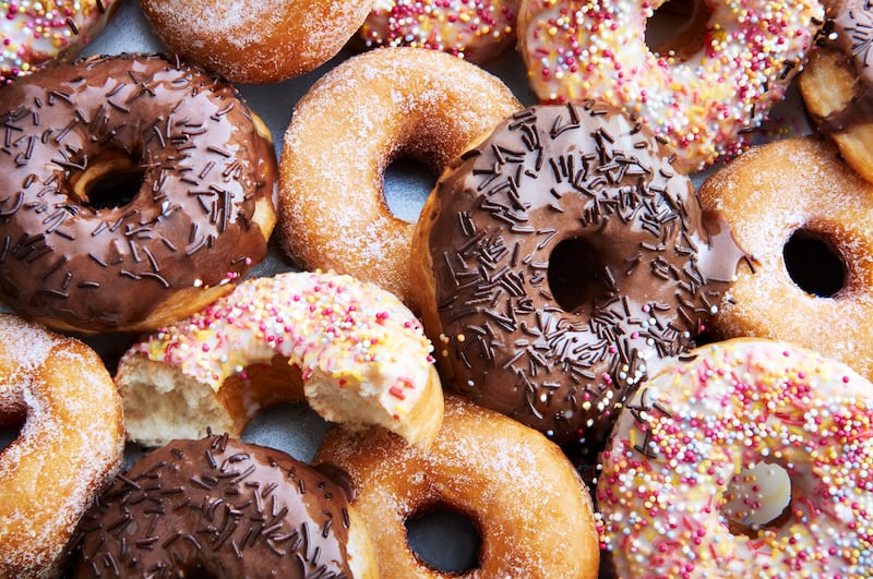 'Bad' carbs such as doughnuts tend to spike blood sugar. Getty Images
