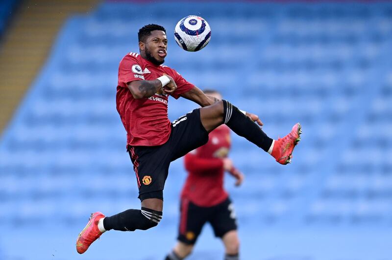 Fred - 7: Made important interceptions but still lost possession too much. Even nutmegged an opponent as United became very confident in the second half. AP