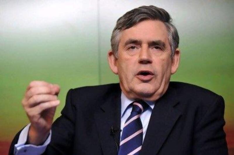 "There is a new mood of mercantilism. There is a growing concern about the direction the world is heading," Gordon Brown says.