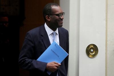 Chancellor of the Exchequer Kwasi Kwarteng's mini-budget included stamp duty cuts. Reuters 