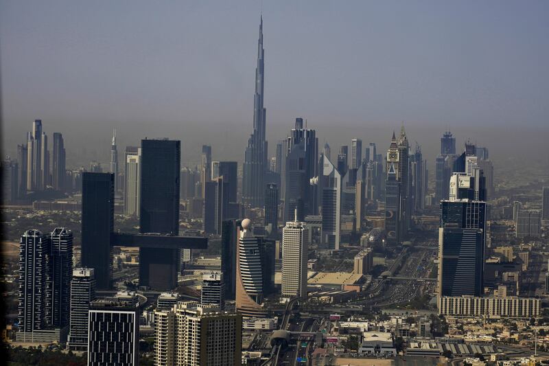 More neighbourhoods in Dubai are likely to be classed as prime if they continue to achieve multimillion-dollar sales figures. AP