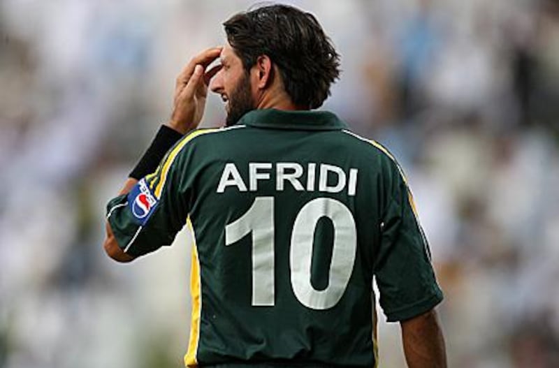 Having retired early from the longest format of cricket, Shahid Afridi has been doing well in the one-day internationals and Twenty20 versions. He was a hit with the bat and ball in the series against Australia in the UAE earlier this year.