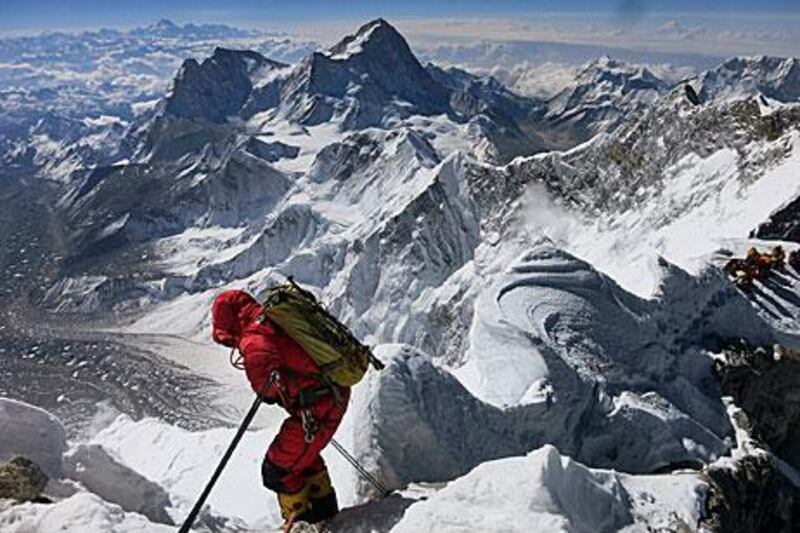 Nepal celebrated the 60th anniversary of the conquest of Mount Everest today, by honoring climbers who followed in the footsteps of Edmund Hillary and Tenzing Norgay.