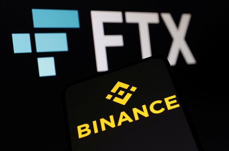 The crypto market was turbulent after Binance walked away from buying FTX with Bitcoin, the largest token by market value, plunging almost 16 per cent on Wednesday. Reuters