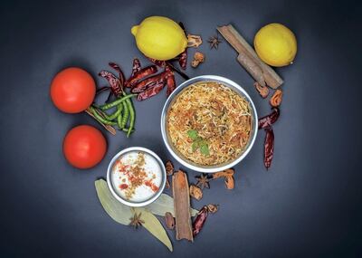 Desi Junction has launched a biryani menu featuring six vegetarian and non-vegetarian biryanis. Supplied