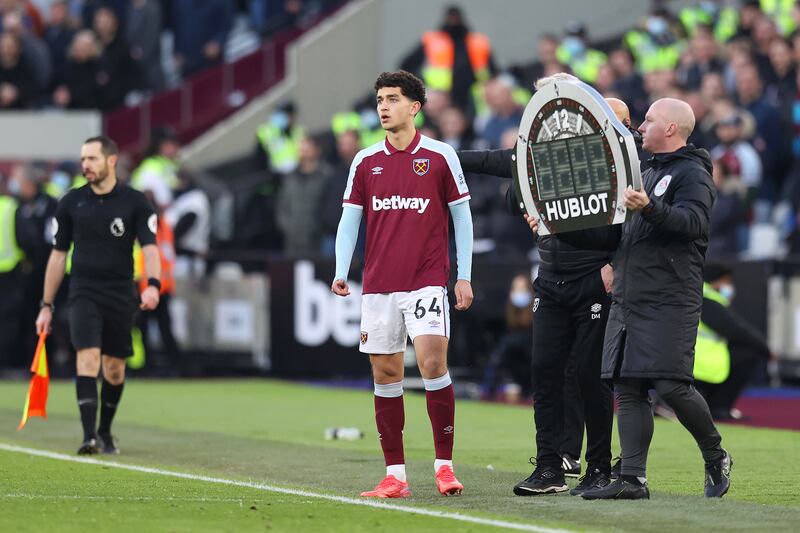 Sonny Perkins (Issa Diop 87) N/A – The third teenage Premier League debutant to appear in the game had little time to make an impact in his three-minute cameo. Getty