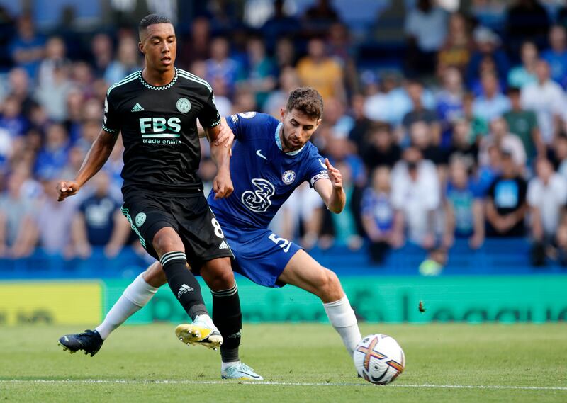 Youri Tielemans – 7. The Belgium international was given a reprieve in the first half when he collided with Loftus-Cheek in the penalty area before VAR ruled Havertz offside in the build-up. He had a lot of freedom in midfield, and took control of the Leicester midfield. AP