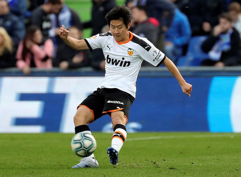 Lee Kang-in (Valencia)- The South Korean, 19, was first spotted when he appeared on a reality TV show aged six. Joined Valencia’s academy in 2011 and was officially added to the first team in January last year, having already made his debut. An effervescent and versatile attacking midfielder, he registered two goals and four assists at last year’s Under 20 World Cup as South Korea finished runners-up. Lee won the Golden Ball, the award for the tournament’s best player. EPA