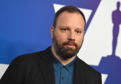 Yorgos Lanthimos arrives at the 91st Academy Awards Nominees Luncheon on Monday, Feb. 4, 2019, at The Beverly Hilton Hotel in Beverly Hills, Calif. (Photo by Jordan Strauss/Invision/AP)