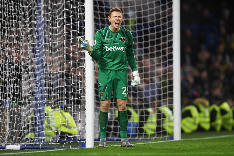 Goalkeeper: David Martin (West Ham) – A belated Premier League debut but a dream one. The son of West Ham legend Alvin kept a clean sheet in victory against Chelsea. Getty Images