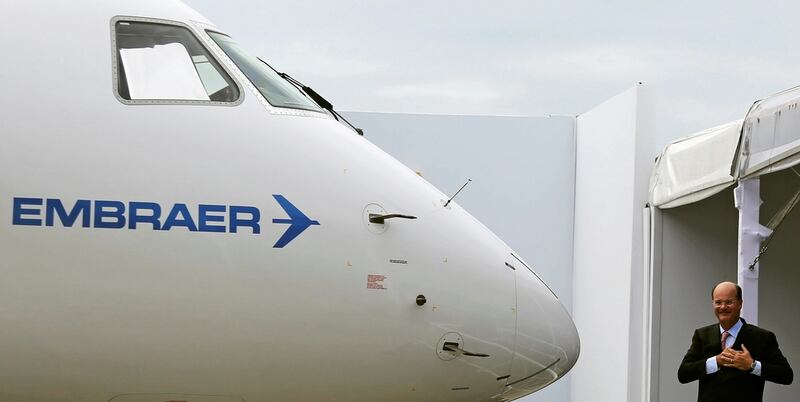 Brazilian aircraft maker Embraer and US rival Boeing will now enter further discussions to thrash out details of their preliminary planemaking tie-up announced on Thursday. Nacho Doce / Reuters