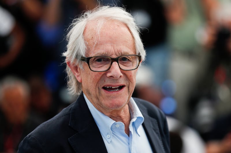 Ken Loach returned to Cannes with The Old Oak, a film that explores the emotions of the refugee crisis. Reuters