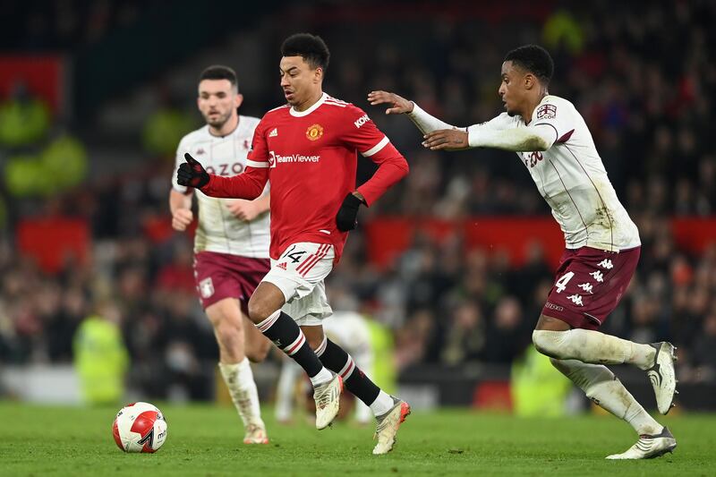 SUB: Jesse Lingard N/A. On for Fernandes after 85. Lively. Getty Images