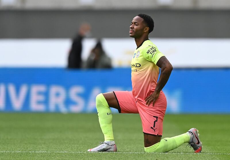 Raheem Sterling - 8: Superb strike capped an impressive individual  performance and sealed a semi-final showdown with Arsenal. EPA