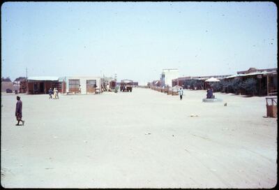 Abu Dhabi, Trucial States (1962/1964). Al Ain, Buraimi Oasis, Abu Dhabi. Photo by David Riley