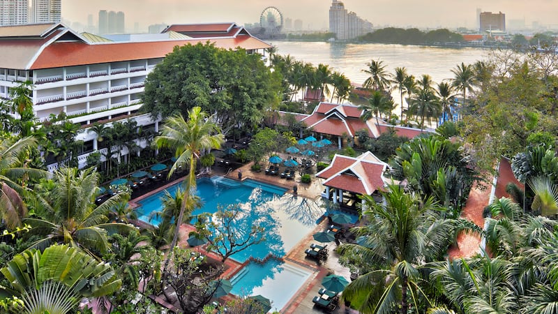 Anantara Riverside Bangkok Resort is one of the five tourist properties in Thailand in which Abu Dhabi Fund for Development will invest. Image: Anantara
